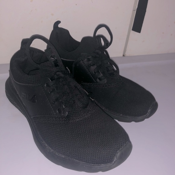 Fila Shoes - Black fila shoes